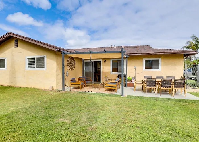 Spacious Oceanside Family Home W/ Fenced-In Yard