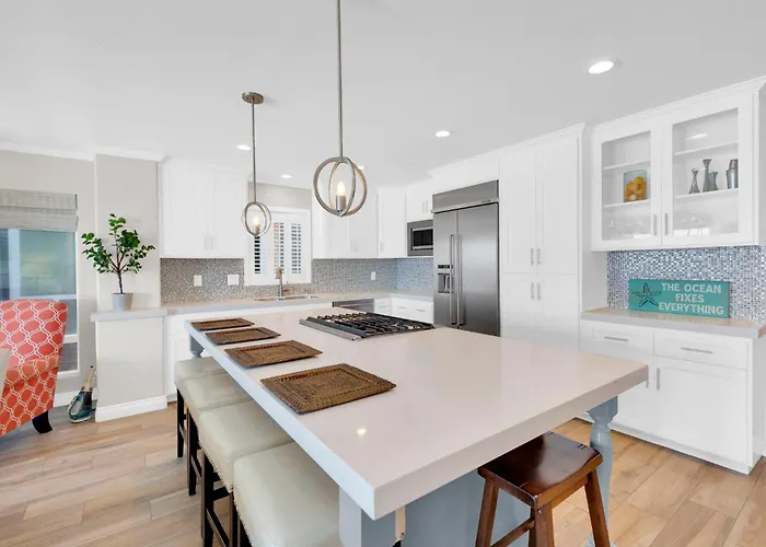 Oceanfront 3Br Townhouse With Private Beach And Fire Pit