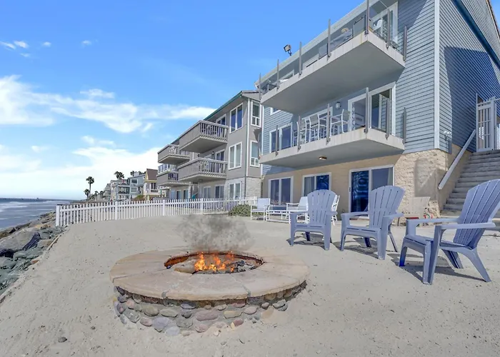 Oceanfront 3Br Townhouse With Private Beach And Fire Pit
